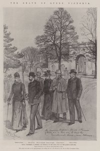 The Death of Queen Victoria